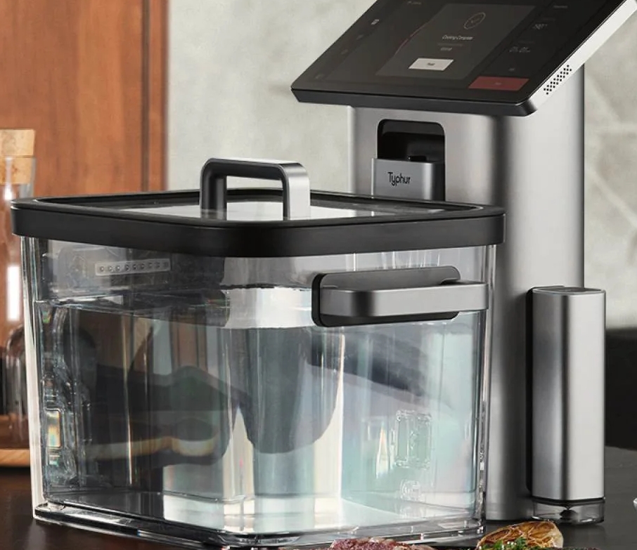 Cuisson : En sous-vide